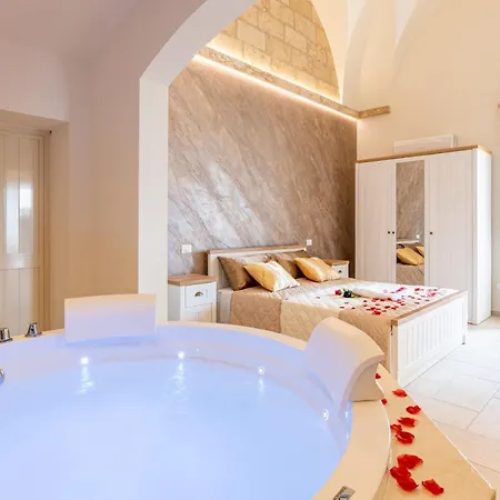 Hébergement de vacances Dimora Libertà Luxury Con Vasca Idromassaggio In A 15 Minuti Dal Mare Ruffano